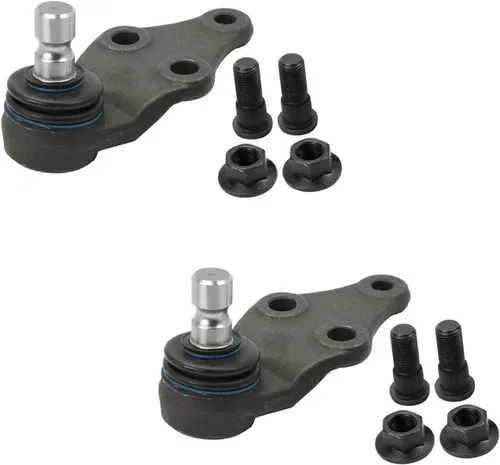 Vista 274 de Detroit Axle - Par (2) de juntas esféricas inferiores delanteras para Mitsubishi Montero 1992-2000 - [Montero Sport 1997-2004]
