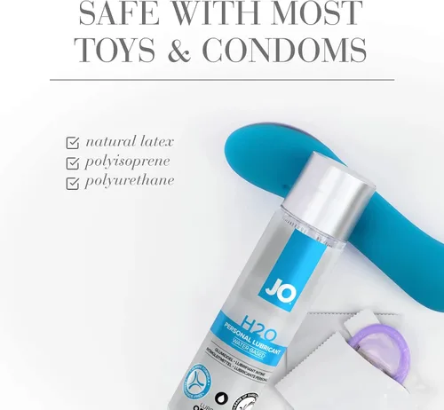 Vista 6 de JO H2O Lubricante - Original (1 oz)