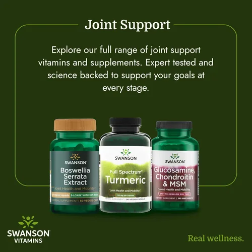 Vista 6 de Cápsulas Swanson Premium Brand de raíz de cúrcuma pulverizada, 720 mg, 1