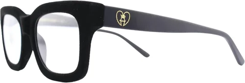 Vista 5 de Gafas de lectura hipoalergénicas con borde de terciopelo