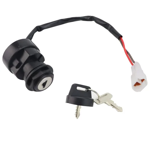 Vista 5 de Motor de arranque, relé e interruptor de encendido para Yamaha YFM35 YFM350 Grizzly 350 2007-2014 Bruin 350 2004-2006 Wolverine 350 2006-2009