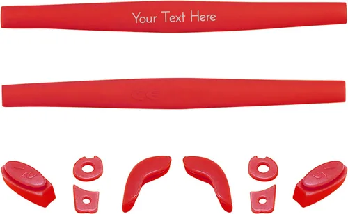 Vista 6 de Kit de almohadillas y orejeras para gafas de sol Oakley Juliet