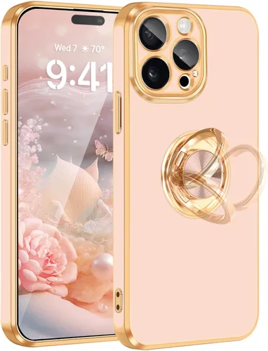 Vista 53 de Fingic Funda para iPhone 11, Funda para iPhone 11 con Soporte de Anillo [Soporte de Anillo Giratorio de 360° Base Magnética]
