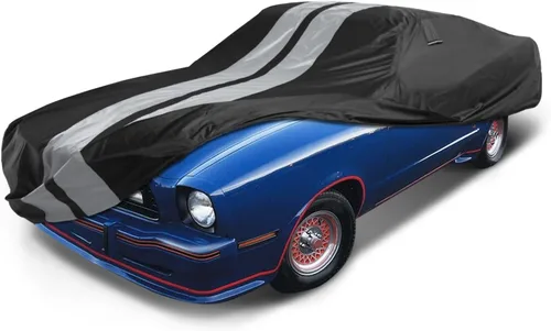 Vista 20 de iCarCover Funda de automóvil personalizada de alta calidad para Ford Capri 1962-1986, resistente, impermeable, para todo tipo de clima, lluvia