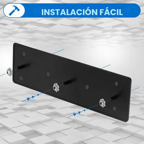 Vista 3 de Placa de identificación para carritos de golf EZGO TXT 1994-2010 de gas y eléctricos 71037G01 Negro