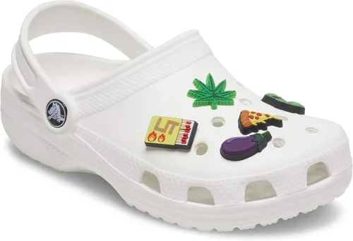 Vista 8 de Crocs Jibbitz - Paquete de 5 dijes para zapatos alienígenas Jibbitz para Crocs