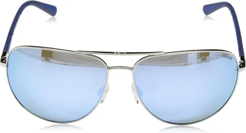 Vista 2 de Revo Tarquina de gafas de sol filtros de lente polarizados UV marco de aviador de metal