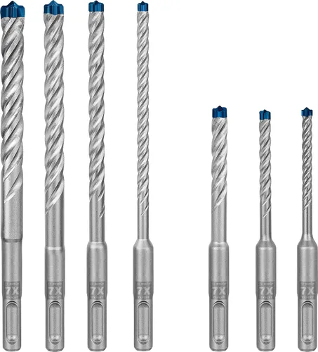 Vista 14 de Bosch 1 broca de martillo Expert SDS plus-7X