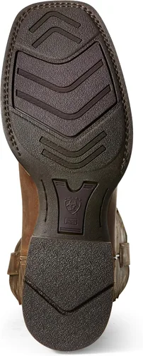 Vista 3 de Ariat Quickdraw VentTEK Western Boot - Botas de media pantorrilla para hombre