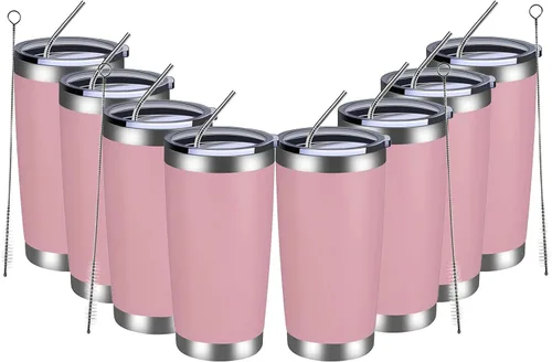 Vista 53 de MEWAY - Vaso de 20 onzas para café