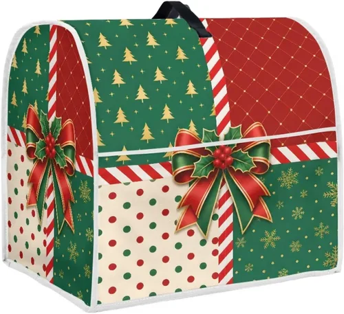Vista 49 de Funda para batidora de Navidad para Kitchen Aid de 4.5 a 5 cuartos de galón, cubiertas antipolvo para electrodomésticos pequeños de hombre de Un
