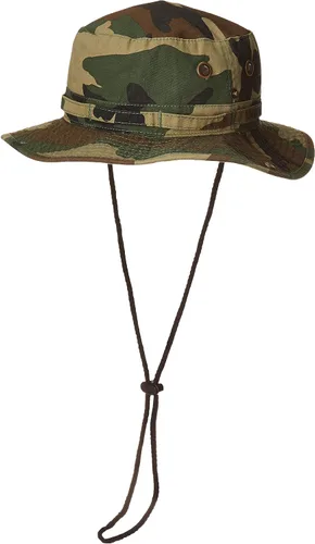 Vista 10 de Newhattan Boonie Safari - Gorro plegable estilo militar