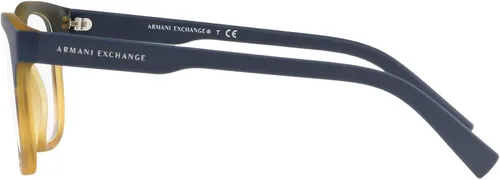 Vista 4 de AX ARMANI EXCHANGE Marcos de anteojos cuadrados Ax3050 para hombre
