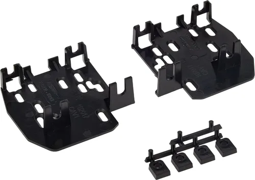Vista 3 de Metra - Kit de instalación doble DIN para vehículos Ford Select 2004 en adelante, color negro