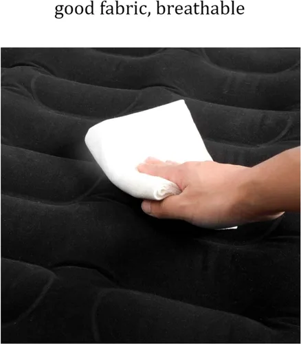 Vista 3 de Colchón de aire para cama de camión, colchón de aire para coche, cama inflable, maletero de coche, almohadilla de dormir trasera, inflador, almohada