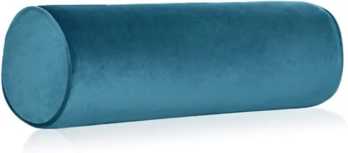 Vista 16 de Tinbolunce Almohada enrollable de espuma viscoelástica para rodilla/pierna/cuello - Cojín cilíndrico de luna llena/almohada cilíndrica redonda