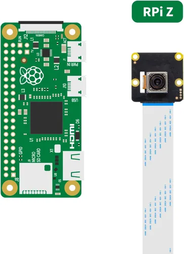 Vista 5 de UCTRONICS Módulo de cámara Raspberry Pi de 16MP, cámara de enfoque automático IMX519 PDAF y CDAF para Raspberry Pi 5, 4, Zero 2W