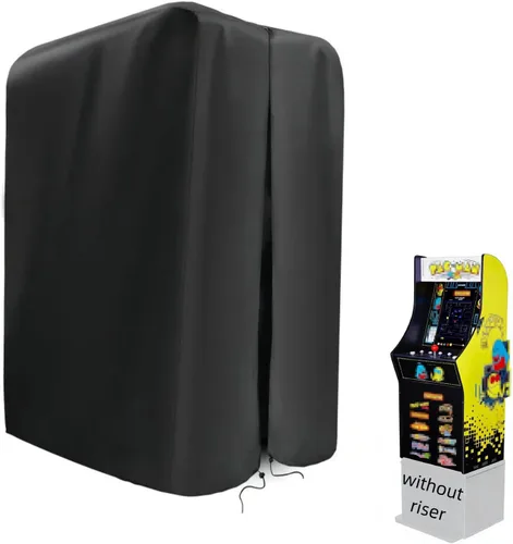 Vista 24 de Cubierta para máquina de arcade, funda protectora resistente para videojuego Arcade 1 Up, impermeable y a prueba de polvo, fundas antipolvo