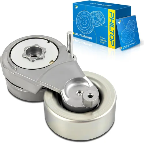 Vista 25 de PHILTOP Conjunto de Polea Tensor de Correa 21007465 Compatible con Saturn SC1/SC2 1993-2002, SW2 1993-2001, SW1 1993-1999, SL2/SL / SL1 1991-2002