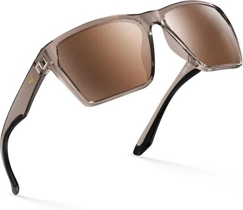 Vista 15 de KastKing Beartrap - Gafas de sol deportivas polarizadas para hombres y mujeres, protección UV