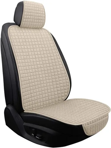 Vista 9 de Cojín de asiento antideslizante Protector de asiento de coche Protector de asiento de coche Alfombrilla de protección para coche Accesorios