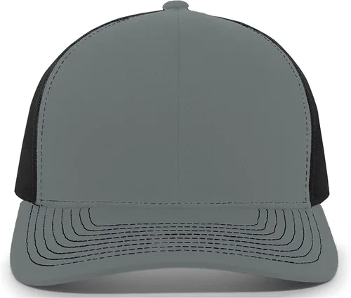 Vista 3 de Pacific Headwear Puntada de contraste Trucker Snapback