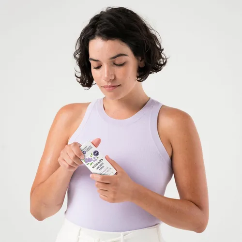 Vista 7 de Schmidt's Desodorante vegano sin aluminio lavanda y salvia con protección contra olores las 24 horas, para mujeres y hombres, ingredientes