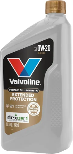 Vista 41 de Valvoline SynPower Full aceite sintético para motor, 1 Cuarto de galón, Ambar