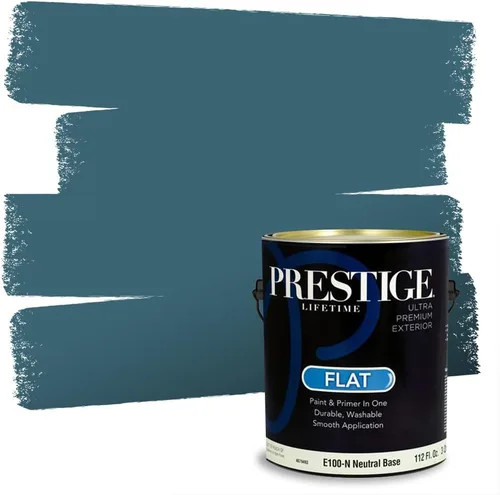 Vista 158 de PRESTIGE Pintura exterior e imprimación en uno, Apalaches, plano, 1 galón