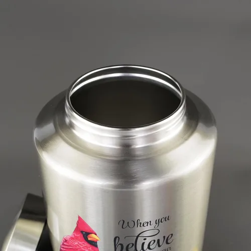 Vista 4 de Urnas de Cremación Personalizadas hasta 100 kg Urnas Grandes con Grabado para Cenizas de Adultos, Hombres y Mujeres, Urnas Decorativas