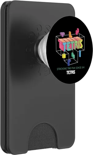 Vista 8 de Tetris Apilando la diversión desde los años 84 PopSockets intercambiables PopGrip