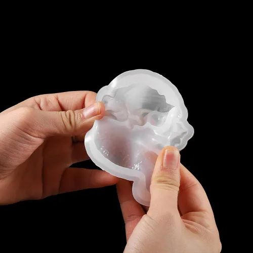 Vista 4 de 1 molde de silicona UV ángel sirena hecha a mano llavero pendiente DIY decoración artesanía resina epoxi molde para joyería herramienta (ángel)