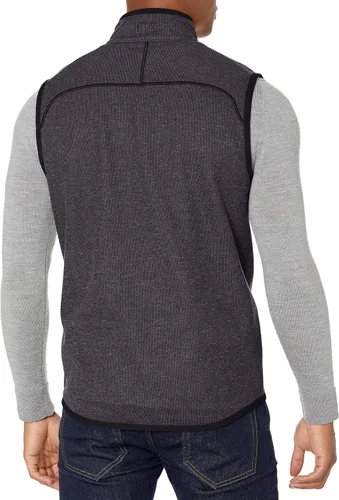 Vista 2 de Cutter & Buck Chaleco para hombre, Gris