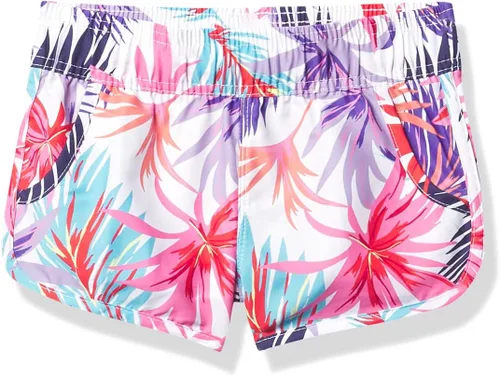 Vista 25 de Kanu Surf Sandy – Pantalones cortos con cintura elástica, de secado rápido y protección UPF 50+ para la playa camille mezclilla