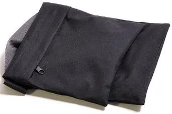 Vista 3 de Kaezi - Bolsa de arena con diseño de doble cremallera, 4 bolsas de peso para estudio de fotografía y video