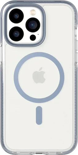 Vista 13 de tech21 iPhone 14 Pro Evo Crystal compatible con MagSafe® - Funda transparente que absorbe los golpes y los arañazos con protección FlexShock