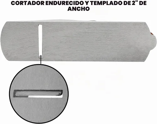 Vista 4 de Banco-Jack Plano de 9 pulgadas GreatNeck C4, con cortador de 2 pulgadas