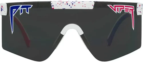 Vista 13 de Pit Viper Sunglasses I The Original 2.0 I 100% UV Lens, Indestructible Frame I Turbo Adjustable I Micro Fiber Bag & Straps