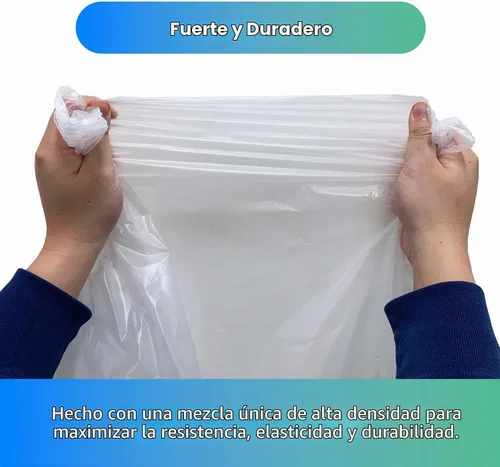 Vista 6 de Reli. Bolsas de basura de 2 a 4 galones 400 bolsas Transparentes Baño