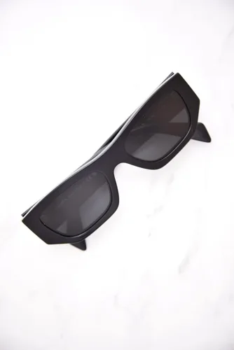 Vista 5 de Prada Gafas de sol PR A 1 S 16K08Z Negro Gris Oscuro, Negro Gris Oscuro