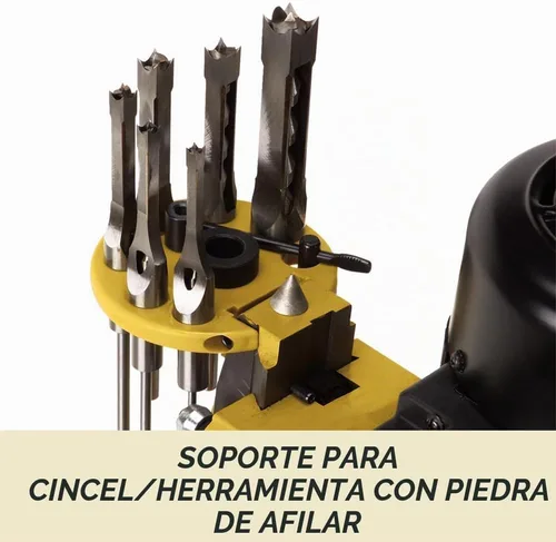 Vista 4 de Powermatic Mortajadora de sobremesa, cincel de 3/4", carrera de 5-1/2", 115/230V 1Ph (modelo PM701)