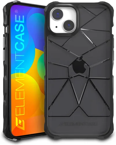 Vista 5 de Element Case Special Ops para iPhone 13 mini - Protección contra caídas de grado militar, resistente a los golpes, acabado resistente a