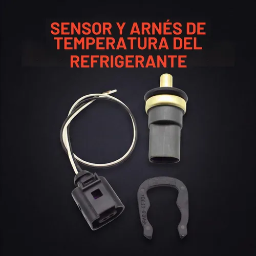 Vista 3 de Sensor de temperatura del refrigerante con arnés de coleta 158-0784
