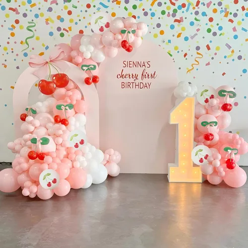 Vista 10 de JOGAMS Kit de arco de globos de lazo negro de 175 piezas con 260 globos de discoteca transparentes, lazo de cinta negra para arco coquette