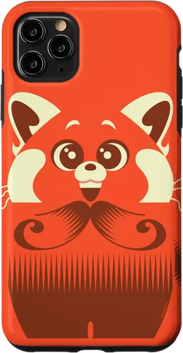 Vista 13 de Funda para iPhone 16 Disney PIXAR Turning Red Panda Mei