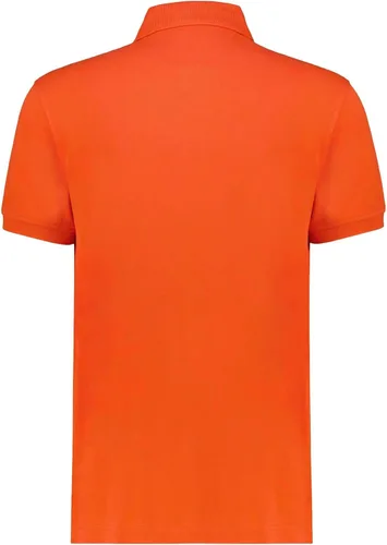 Vista 2 de Tommy Hilfiger Polo de piqué de algodón de manga corta para hombre en ajuste regular colección 2024