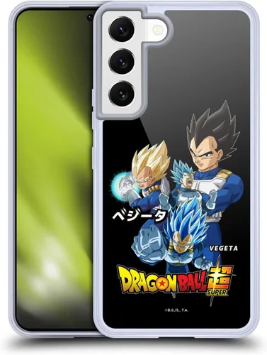 Vista 78 de Head Case Designs Funda de gel con licencia oficial de Dragon Ball Super Group Future Trunks Arc Characters [protección de grado militar] compatible