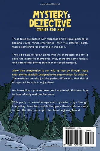 Vista 2 de Mystery and Detective Stories for Kids A Collection of Mysterious, Puzzling, and Entertaining Short Stories for Young Sleuths Includes