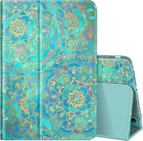 Vista 14 de Fintie - Funda de piel sintética con función atril para Amazon Fire HD 8 y Fire HD 8 Plus (10ª generación, versión 2020), color negro