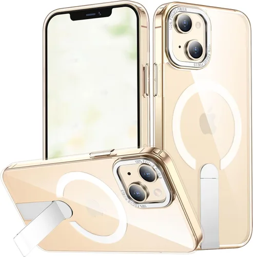 Vista 20 de Funda para iPhone 11 Compatible con Magsafe, Soporte Invisible Incorporado [Prueba de caída de grado militar] Funda protectora delgada y a prueba